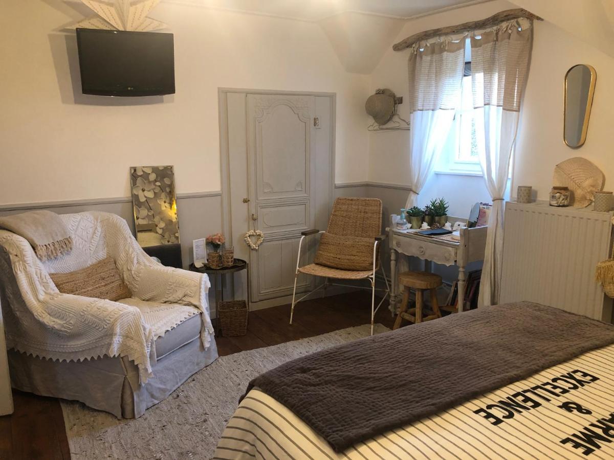Domaine "Les Bois Flottes" Dans Maison De Charme Au Bord De Mer Et Proche De Cabourg Merville-Franceville-Plage Zewnętrze zdjęcie