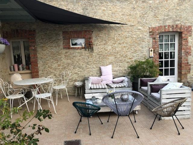 Domaine "Les Bois Flottes" Dans Maison De Charme Au Bord De Mer Et Proche De Cabourg Merville-Franceville-Plage Zewnętrze zdjęcie