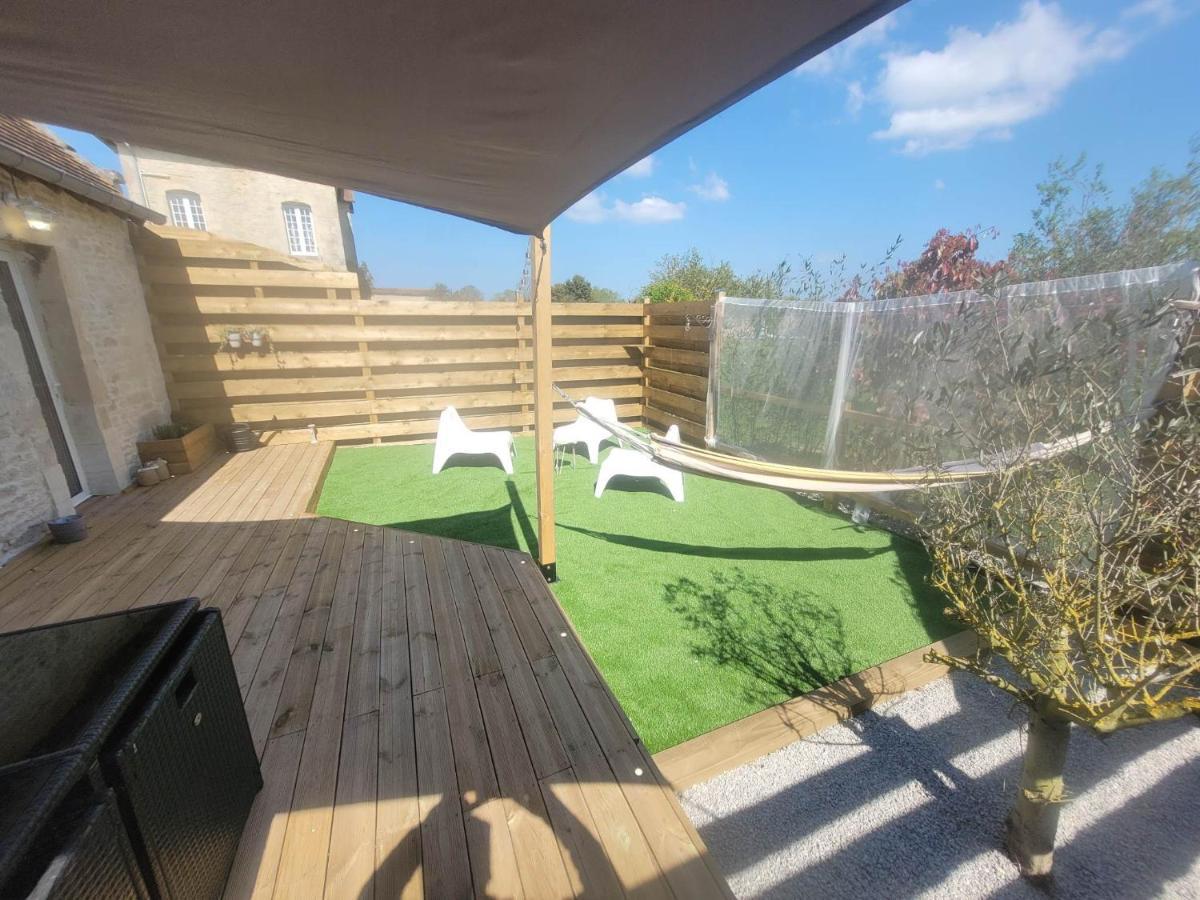 Domaine "Les Bois Flottes" Dans Maison De Charme Au Bord De Mer Et Proche De Cabourg Merville-Franceville-Plage Zewnętrze zdjęcie