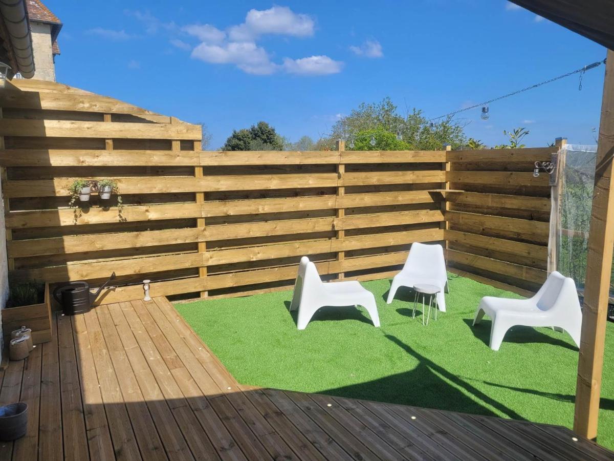 Domaine "Les Bois Flottes" Dans Maison De Charme Au Bord De Mer Et Proche De Cabourg Merville-Franceville-Plage Zewnętrze zdjęcie